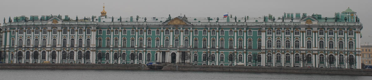Hermitage in Petersburg